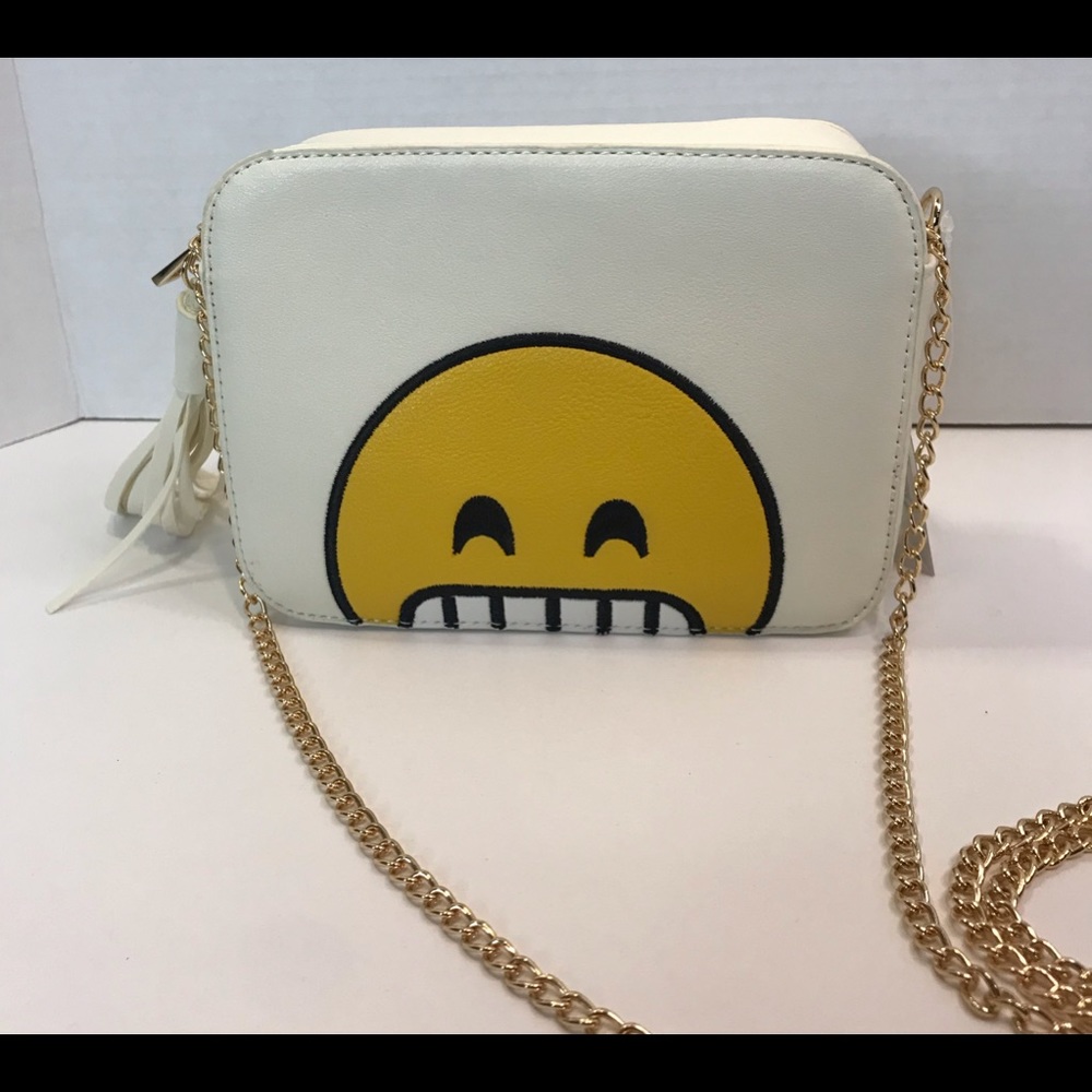 Olivia Miller Emoji crossbody bag